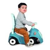 Машина для катания малыша 3 в 1 Smoby Маэстро, голубой (720304) - Pampik - 9