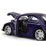 Машина металлическая Jada Венздей Фольксваген Битл с фигуркой Венздей, 1:24 (253255076) - Pampik - 15