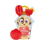 Набір для ігор у піску Androni Giocattoli, червоний (1315-0000/27675) - Pampik