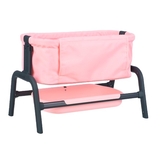 Кроватка для куклы Smoby Maxi-Cosi, розовый (240240) - Pampik