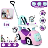 Машина для катання малюка 3 в 1 Smoby Маестро, рожевий (720305) - Pampik - 5