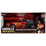 Машина металлическая Jada Годзила Hиccaн GTR, 1:24 (253253024) - Pampik - 16