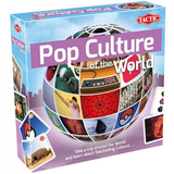 Настільна гра Tactic Попкультура світу (англ.) Pop Culture of the World (58161) - Pampik