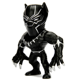 Фигурка металлическая Jada Марвел 4. Черная пантера, 10 см (253221002) - Pampik - 2