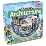 Настільна гра Tactic Архітектура світу (англ.) Architecture of the World (58160) - Pampik