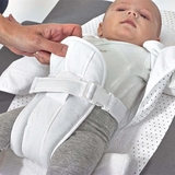 Матрац-позиционер для новонародженого Candide 30° Memory, 55х63х30 см, сірий (263780/26536) - Pampik - 3