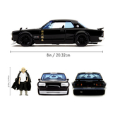 Машина металлическая Jada Мстители Токио Ниссан с фигуркой Мики, 1:24, черный (253255064) - Pampik - 9