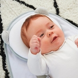 Обмежувач-гніздо Candide Air+Memory Панда, 60х40х10 см, білий (274690/21085) - Pampik - 7