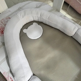 Ограничитель-гнездо Candide Air+, 87х56х10 см, белый (704440/22111) - Pampik - 5