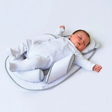 Обмежувач-гніздо Candide Air+Memory Панда, 60х40х10 см, білий (274690/21085) - Pampik - 6