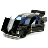 Машина металлическая Jada Мстители Токио Ниссан с фигуркой Мики, 1:24, черный (253255064) - Pampik - 4