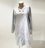 Халат Anita, котон, р.M, голубой (1242/15096) - Pampik - 2