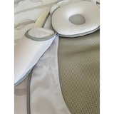 Обмежувач-гніздо Candide Air+Memory Панда, 60х40х10 см, білий (274690/21085) - Pampik - 5