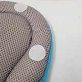Кокон-вкладиш Candide Baby Pad Air+, універсальний, 0-6 міс., 63х32 см, сірий (704690/24611) - Pampik - 6