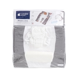 Матрац-позиционер для новонародженого Candide 30° Memory, 55х63х30 см, сірий (263780/26536) - Pampik - 2