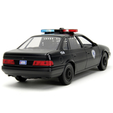 Машина металева Jada РобоКоп Форд Тарус з фiгyркою Робокопа, 1:24, чорний (253255060) - Pampik - 7