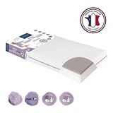 Матрац Candide Evolutif, двосторонній, до та після 10 кг, 120х60х12 см, білий (584084/26582) - Pampik - 2