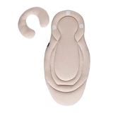 Кокон-вкладыш Candide Baby Pad, универсальный, 0-6 мес., 63х32 см, кофейный (703970/14993) - Pampik - 2