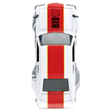 Машина металлическая Jada Ванпанчмен Мазда RX-3 (1974) с фигуркой Сайтама, 1:24, белый (253255058) - Pampik - 5