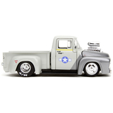 Машина металлическая Jada Уличный боец Форд Пикап с фигуркой Гайла, 1:24, серый (253255057) - Pampik - 5