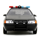 Машина металева Jada РобоКоп Форд Тарус з фiгyркою Робокопа, 1:24, чорний (253255060) - Pampik - 9