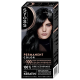 Фарба для волосся Syoss 45292 чорний, 115 мл - Pampik