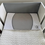 Подушка похила Candide Air+ 15°, 55х35х8 см, сірий (264860/28029) - Pampik - 3