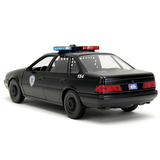 Машина металева Jada РобоКоп Форд Тарус з фiгyркою Робокопа, 1:24, чорний (253255060) - Pampik - 6