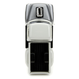 Машина металлическая Jada Уличный боец Форд Пикап с фигуркой Гайла, 1:24, серый (253255057) - Pampik - 6