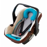 Кокон-вкладиш Candide Baby Pad Air+, універсальний, 0-6 міс., 63х32 см, сірий (704690/24611) - Pampik - 8