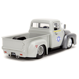 Машина металлическая Jada Уличный боец Форд Пикап с фигуркой Гайла, 1:24, серый (253255057) - Pampik - 4