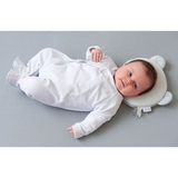 Подушка-підголівник Candide Memory Air+ Панда, 21х19 см, сірий (394692/22112) - Pampik - 4