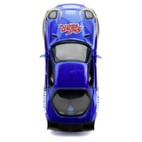 Машина металлическая Jada Уличный боец Mazda RX-7 с фигуркой Чан-ли, 1:24, синий (253255062) - Pampik - 8
