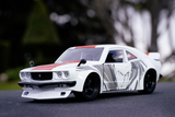Машина металлическая Jada Ванпанчмен Мазда RX-3 (1974) с фигуркой Сайтама, 1:24, белый (253255058) - Pampik - 9