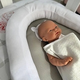 Ограничитель-гнездо Candide Air+, 87х56х10 см, белый (704440/22111) - Pampik - 6