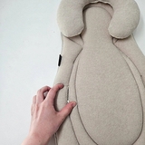 Кокон-вкладыш Candide Baby Pad, универсальный, 0-6 мес., 63х32 см, кофейный (703970/14993) - Pampik - 5