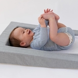 Матрасик для пеленальния Candide, 70х50 см, серый (154863/22116) - Pampik - 4