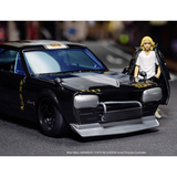 Машина металлическая Jada Мстители Токио Ниссан с фигуркой Мики, 1:24, черный (253255064) - Pampik - 14