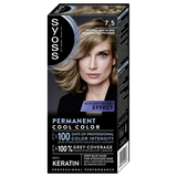 Краска для волос Syoss 45419 пепельный русый, 115 мл - Pampik