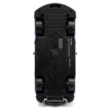 Машина металлическая Jada Роботех Тойота Супра с фигуркой Макса Стерлинг, 1:24, голубой (253255051) - Pampik - 5