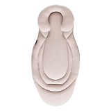 Кокон-вкладыш Candide Baby Pad, универсальный, 0-6 мес., 63х32 см, кофейный (703970/14993) - Pampik