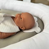 Ограничитель-гнездо Candide Air+, 87х56х10 см, белый (704440/22111) - Pampik - 8