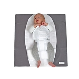 Матрац-позиционер для новонародженого Candide 30° Memory, 55х63х30 см, сірий (263780/26536) - Pampik - 5