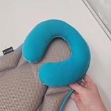 Кокон-вкладиш Candide Baby Pad Air+, універсальний, 0-6 міс., 63х32 см, сірий (704690/24611) - Pampik - 5