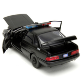 Машина металева Jada РобоКоп Форд Тарус з фiгyркою Робокопа, 1:24, чорний (253255060) - Pampik - 14