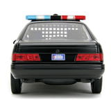 Машина металева Jada РобоКоп Форд Тарус з фiгyркою Робокопа, 1:24, чорний (253255060) - Pampik - 10