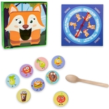 Настільна гра Strateg Погодуй мене Лисичка (30347) - Pampik - 3