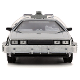 Машина металева Jada Назад у майбутнє 1 Машина часу, зі світловим ефектом, 1:24, сірий (253255038) - Pampik - 14