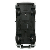 Машина металева Jada Назад у майбутнє 1 Машина часу, зі світловим ефектом, 1:24, сірий (253255038) - Pampik - 13