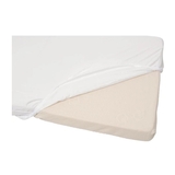 Простирадло на резинці Candide, водонепроникне, 120х60 см, білий (694163/25619) - Pampik - 2